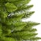 3ft. Pre-Lit Providence Pine Artificial Christmas Tree, Warm White LED Lights